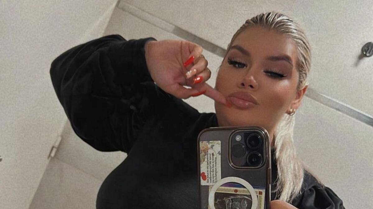 Morena Rial. Foto: @moorerial