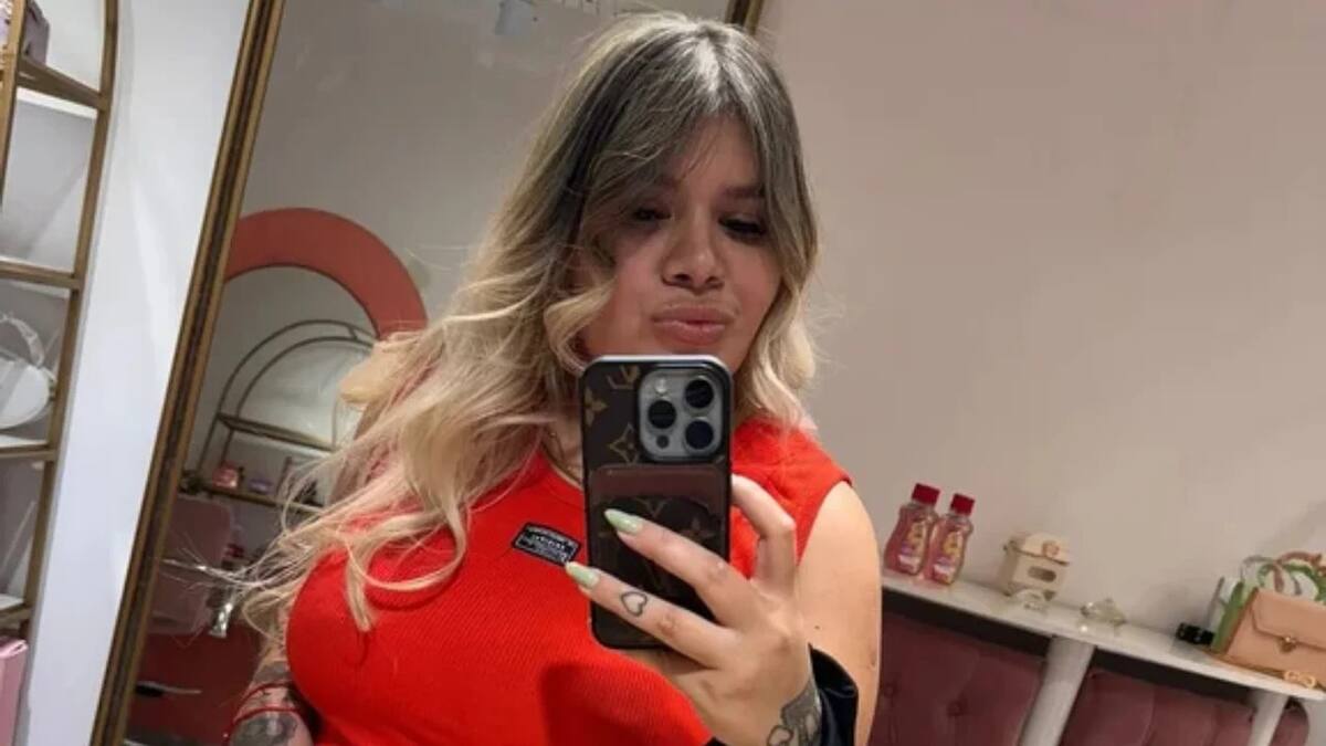 Morena Rial. Foto: NA / Redes Sociales