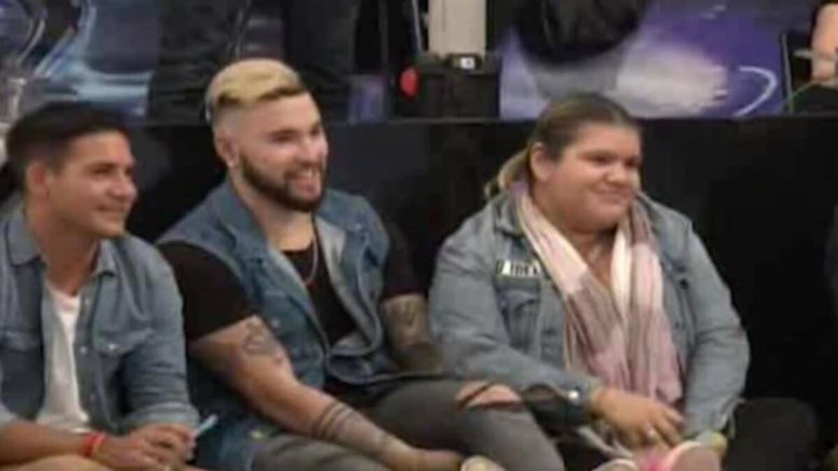 Morena Rial y su novio en el Bailando