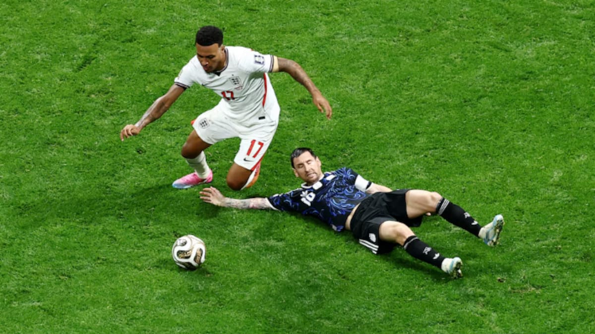 El futbolista inglés fanático de Cristiano Ronaldo que se rindió ante Lionel Messi luego de enfrentarlo en el Mundial 2026