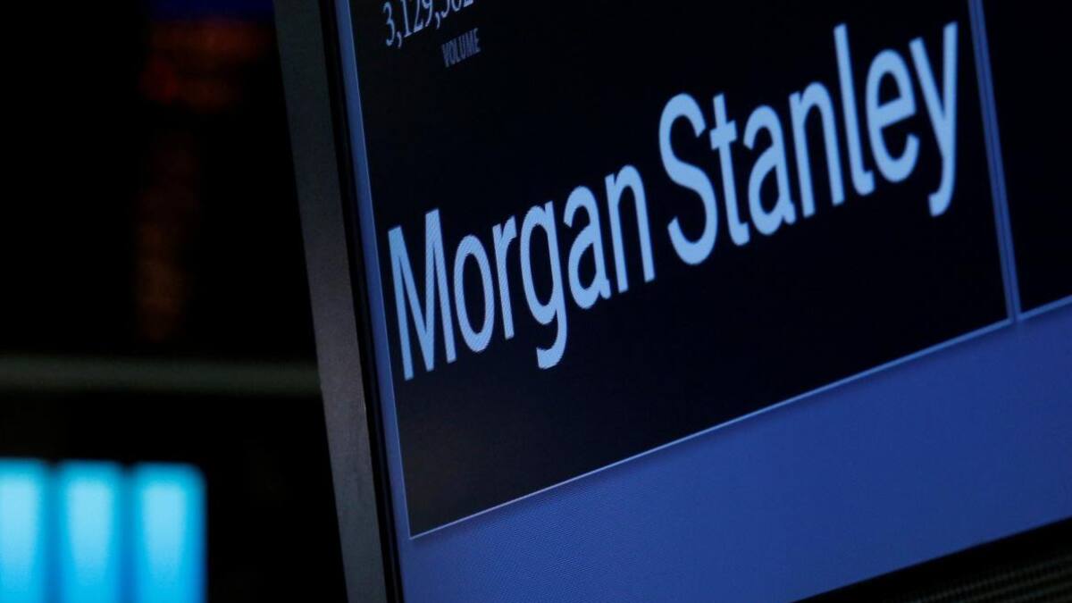 Morgan Stanley, Reuters