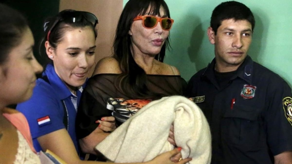 Moria Casán presa en Paraguay: joyas, droga y escándalo, así fue uno de sus momentos más polémicos