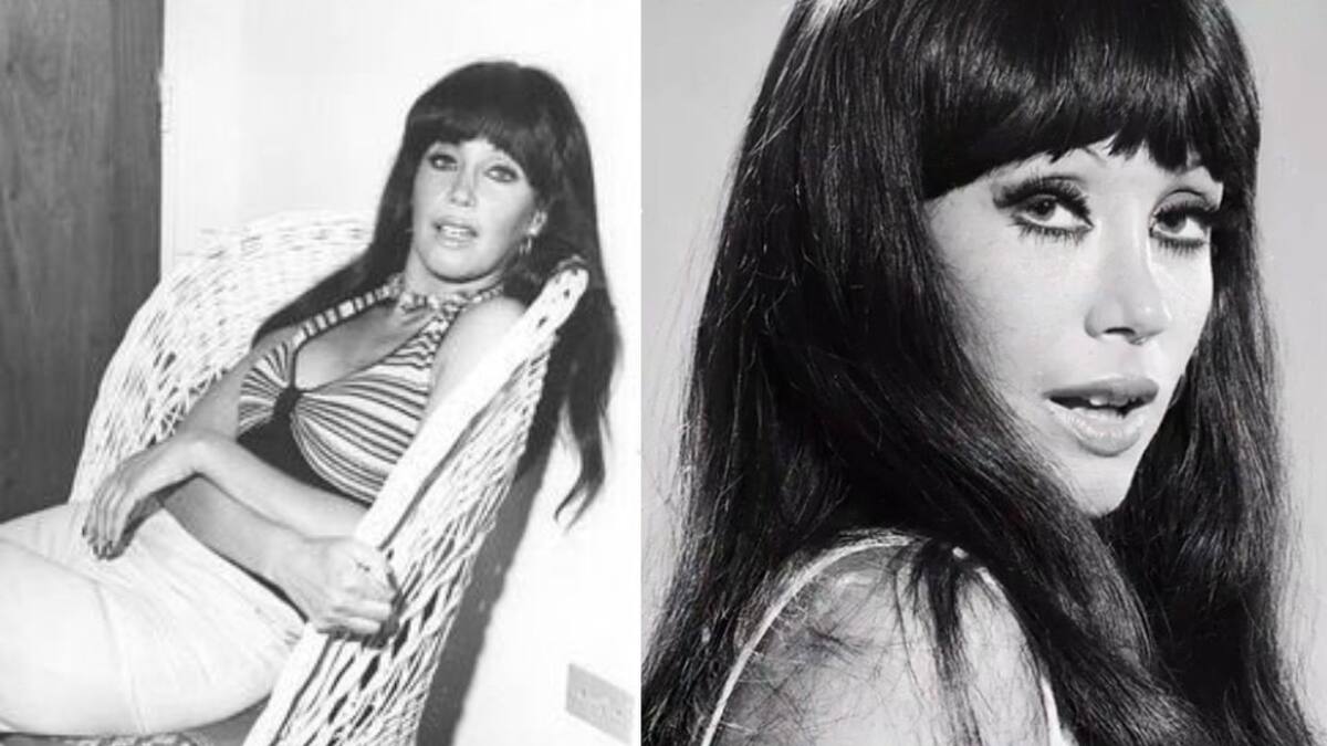 Moría Casan en su juventud. Foto: X