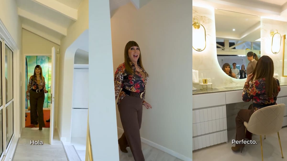 Moria Casán abrió las puertas de su renovada casa en Parque Leloir: así quedó su nuevo dormitorio, baño privado y vestidor