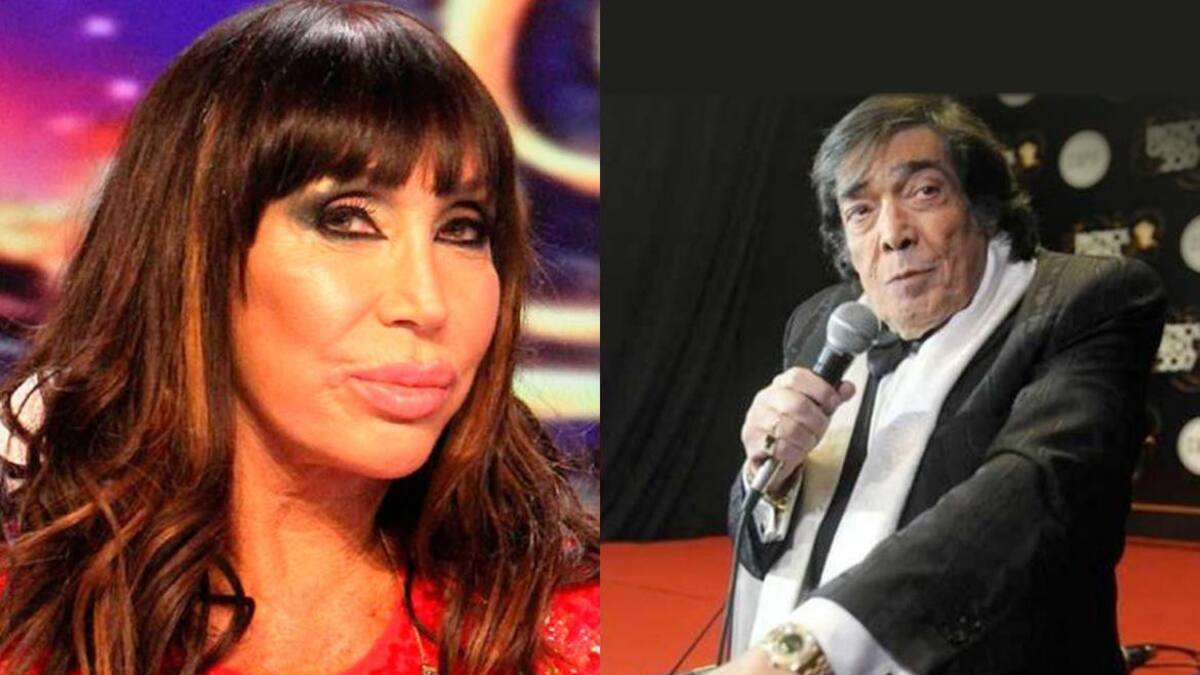 Moria Casán y Cacho Castaña