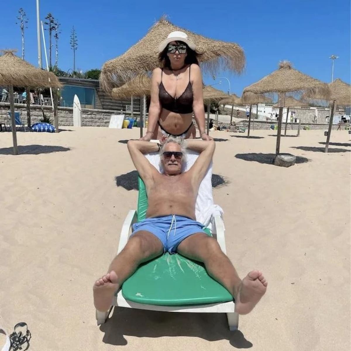 Moria Casan y Fernando