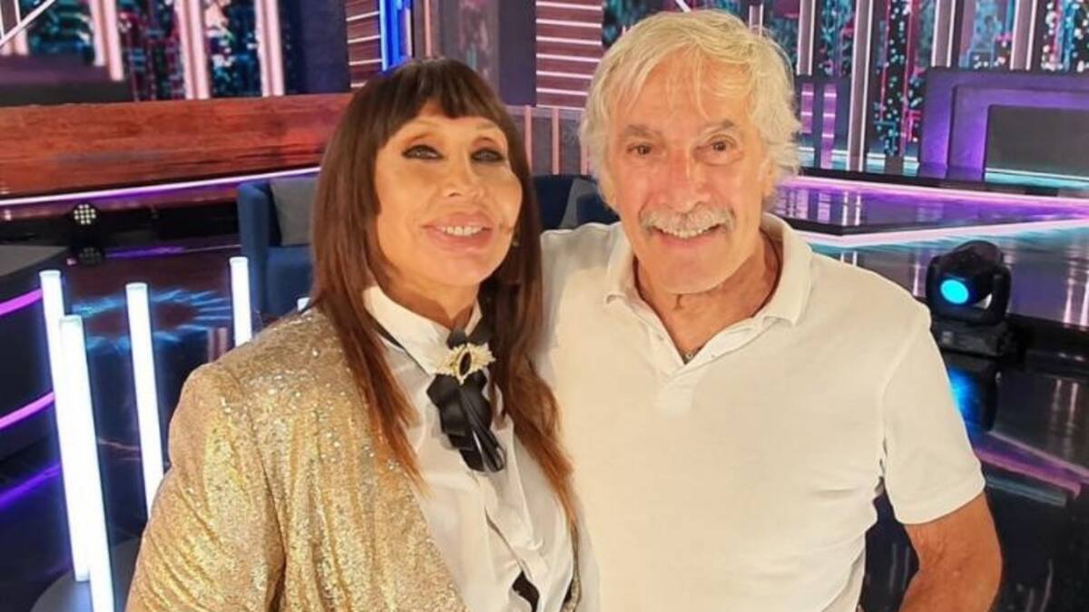 Moria Casan y Fernando Galmarini