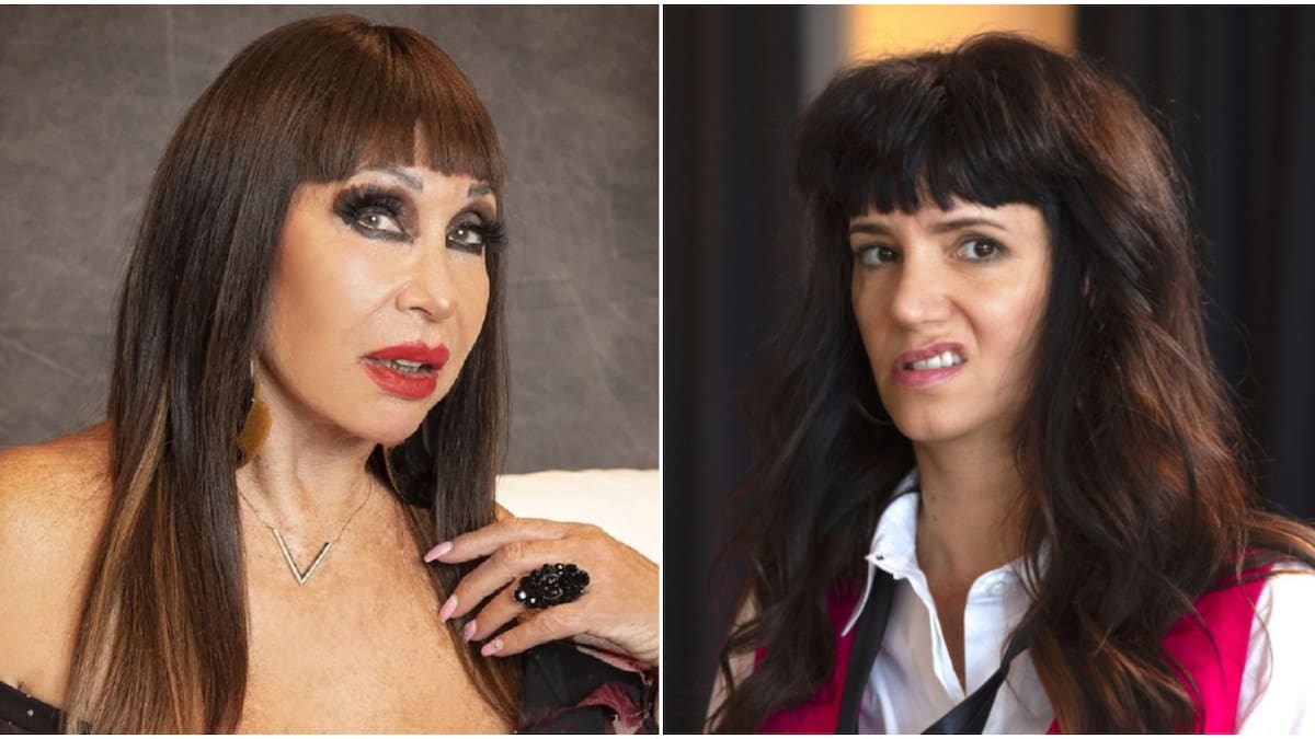 Moria Casán y Griselda Siciliani. Fotos: NA - Netflix.
