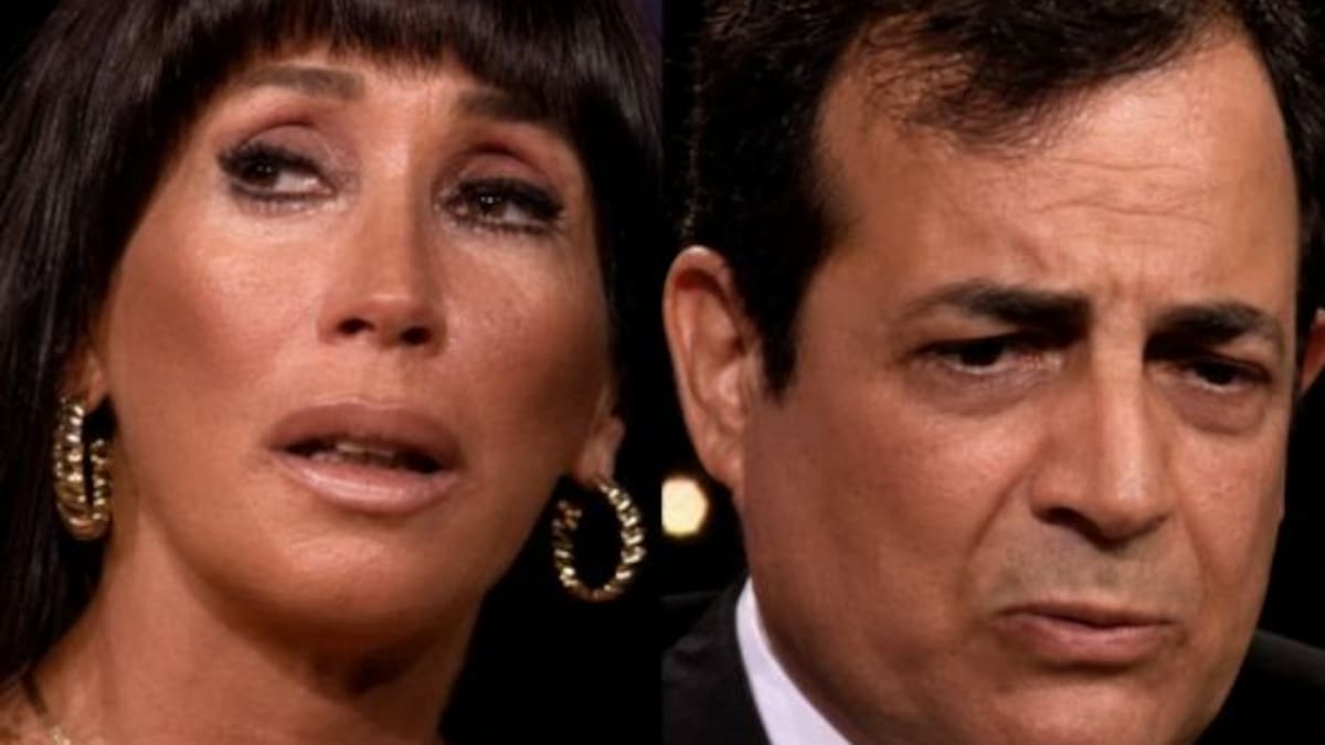 El día que Moria Casán lloró en vivo al escuchar la declaración de amor de Mario Castiglione