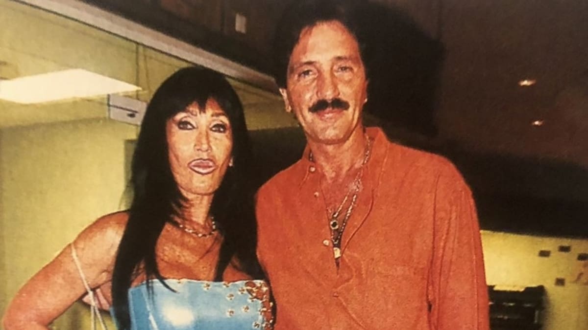 La historia de amor de Moria Casán y Luis Vadalá: se casaron en Miami, estuvieron una década juntos y terminó en escándalo por infidelidades