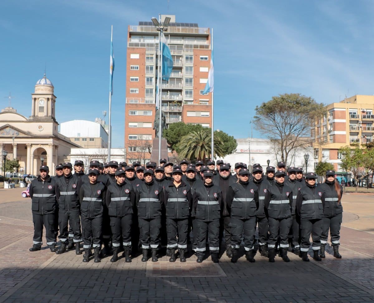 Seguridad en Morón