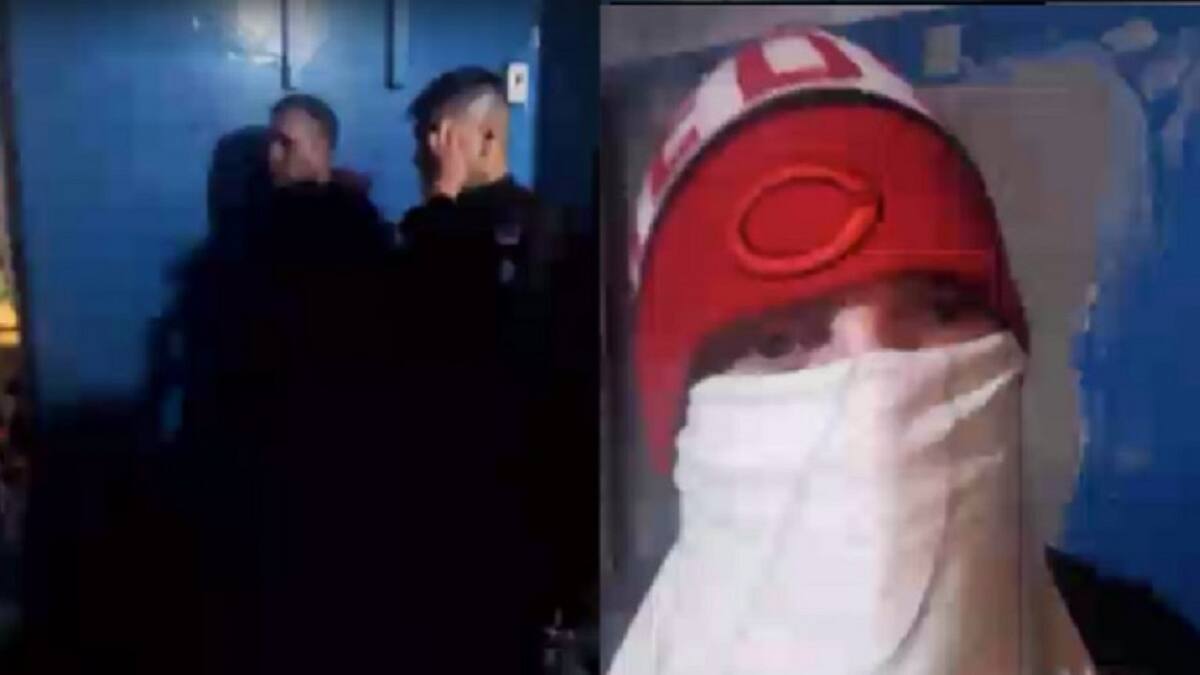 Motín de presos en Superintendencia de Madariaga. Foto: captura de video.