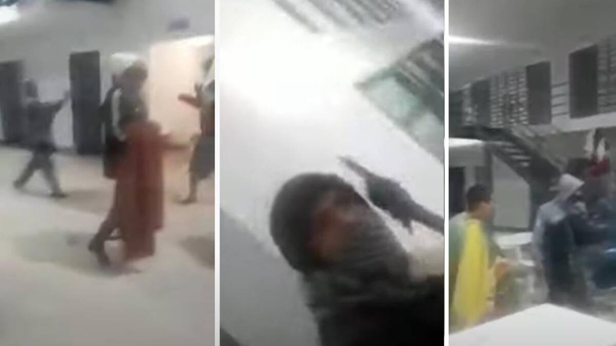 Motín en cárcel de Corrientes