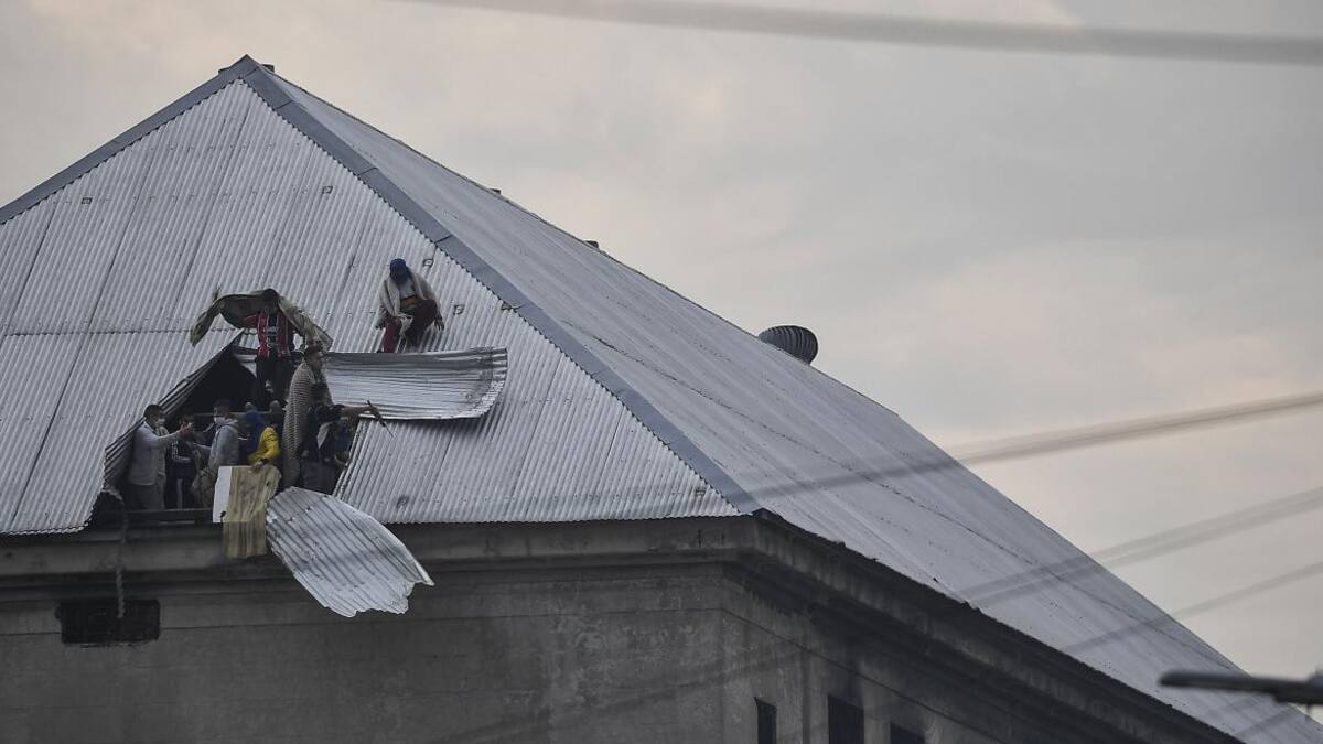 Motín en cárcel de Devoto