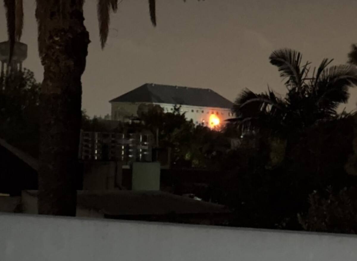 Motín en la cárcel de Devoto. Foto: x.