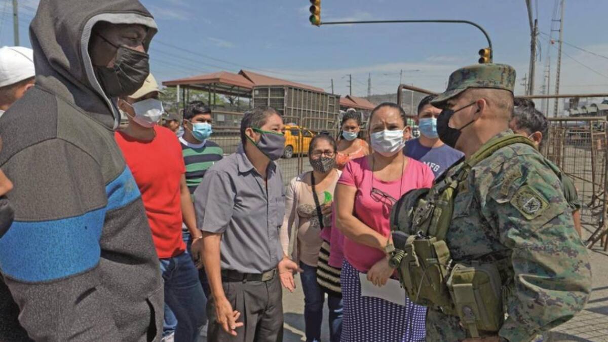 Motín y masacre en cárcel de Ecuador, muertos, NA