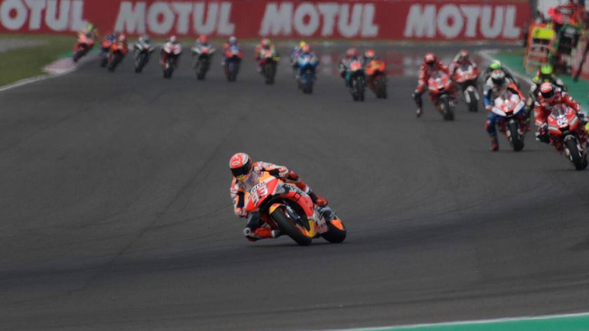 Moto GP en Termas de Río Hondo, AGENCIA NA