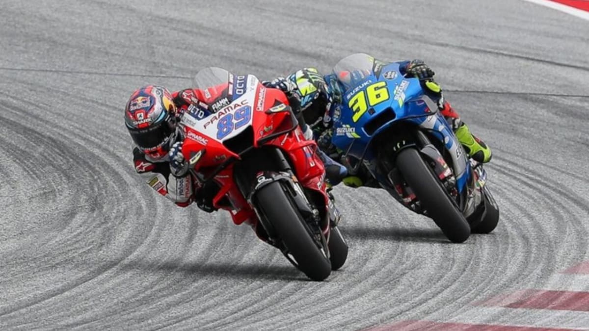 VIDEO|Impactante accidente en el MotoGP de Cataluña: el español Álex Márquez protagonizó un espeluznante choque