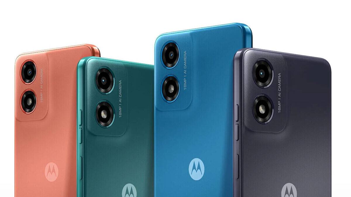 Celulares en subasta.