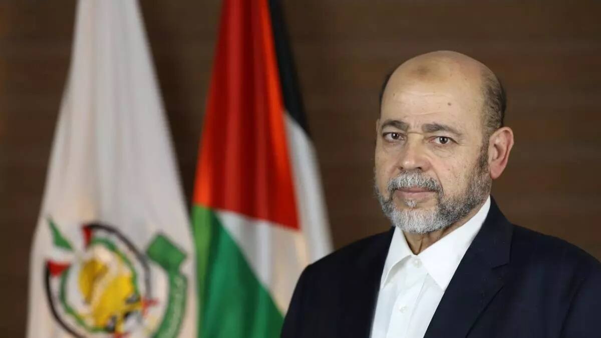 Moussa Abu Marzouk, miembro de Hamas.
