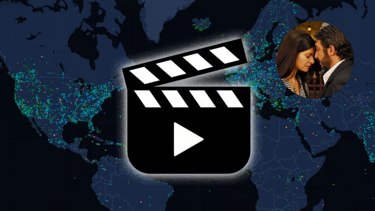 Movie Scene Map: el mapa viral que permite descubrir dónde se filmaron películas famosas en Argentina y el mundo