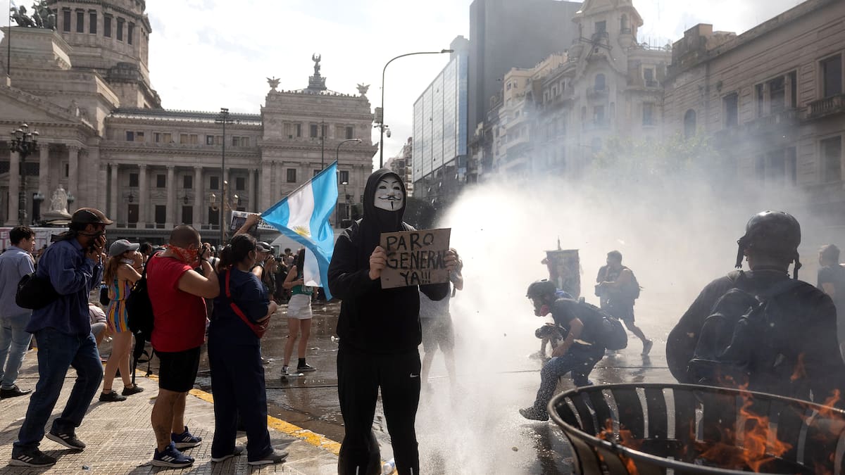 Movilización en el Congreso: el Gobierno limitará la ubicación de la prensa y fijó una “zona exclusiva”