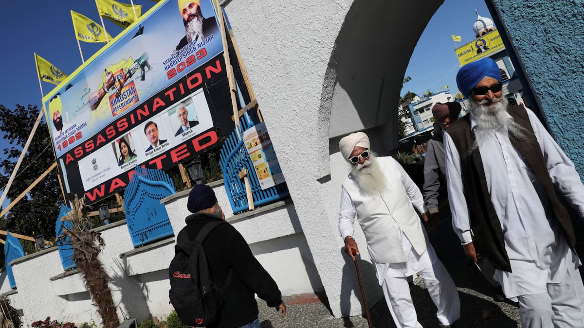 Movimiento sij. Foto: Reuters.