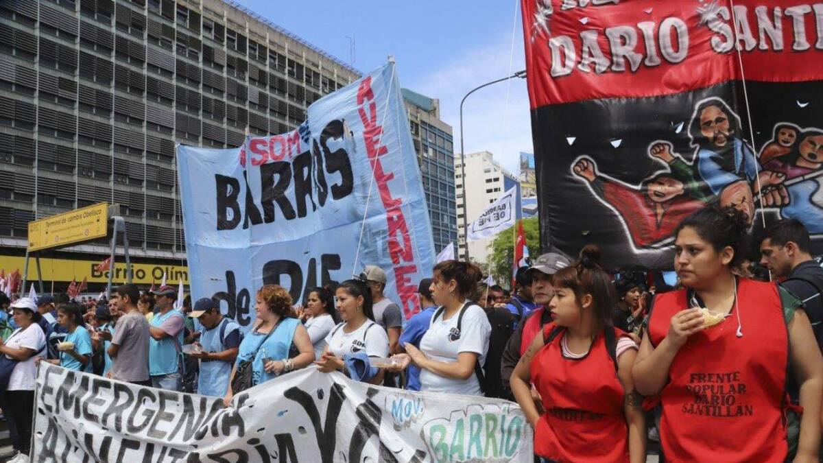 Movimientos sociales - marchas en la ciudad