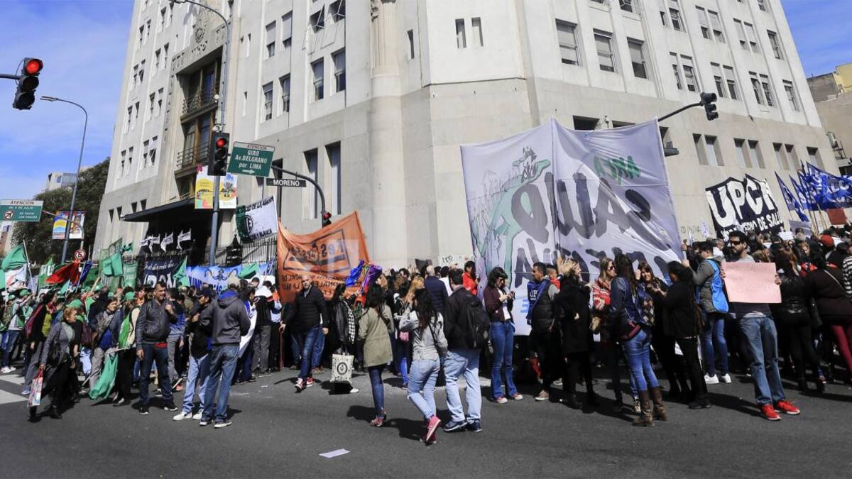 Movimientos sociales - Reclamos - Piquetes (NA)