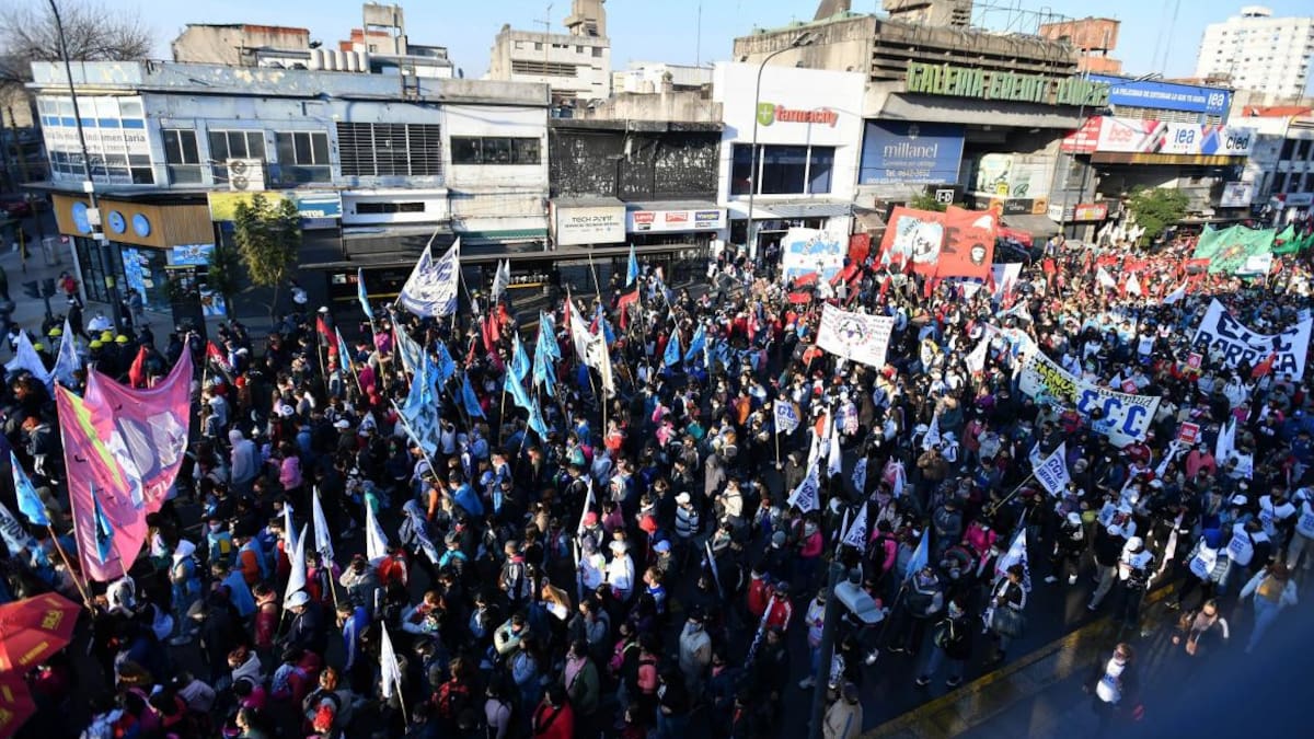 Movimientos sociales, organizaciones sociales, marchas, NA