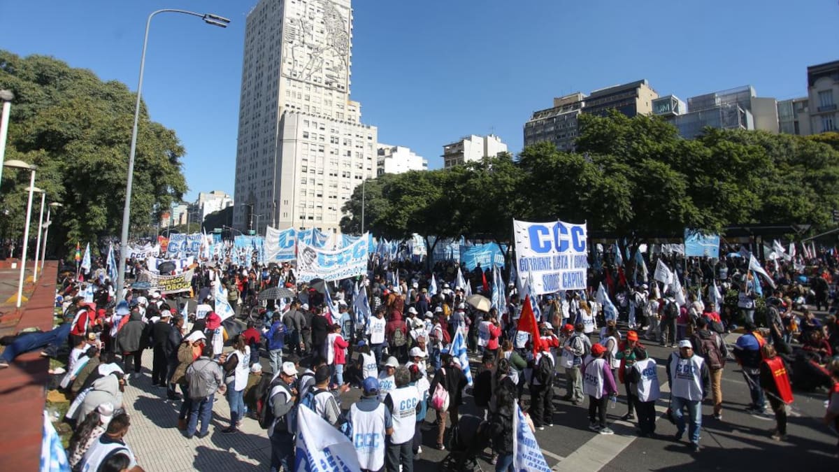 Movimientos sociales, organizaciones sociales, marchas, NA