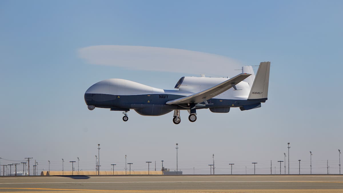 Misterio en el Estrecho de Ormuz: desapareció uno de los drones más caros de Estados Unidos tras una misión clave en Medio Oriente