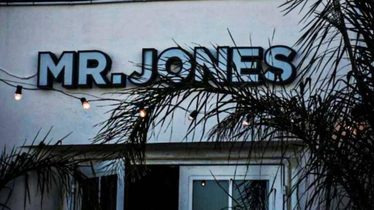 Mr. Jones, boliche, Mar del Plata