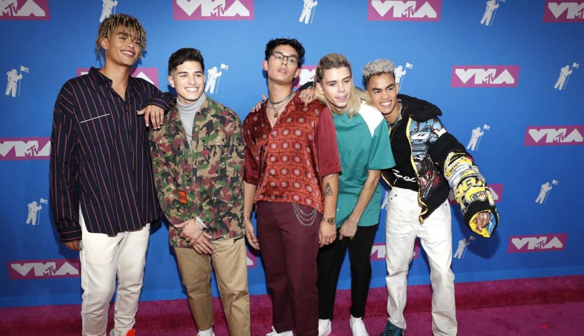 MTV Awards 2018 - Pretty Much (Reuters)