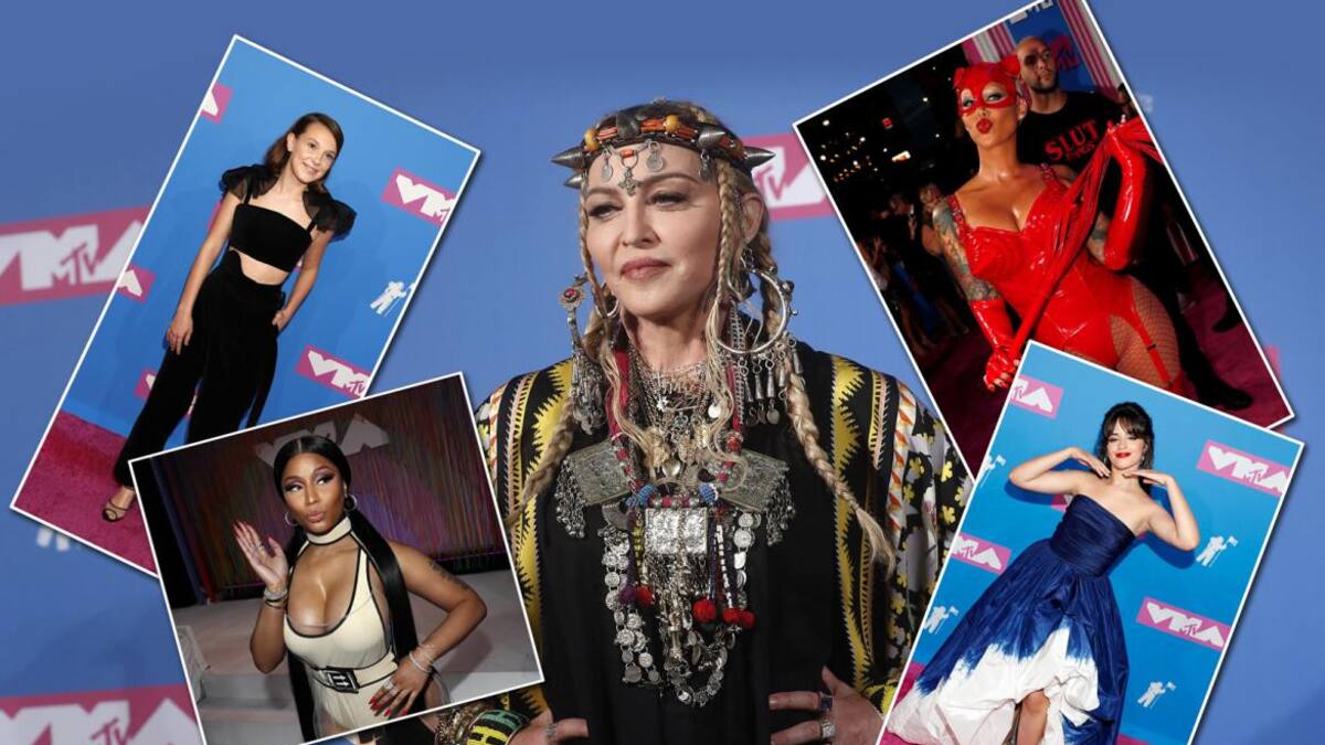 MTV Awards 2018 (Reuters)