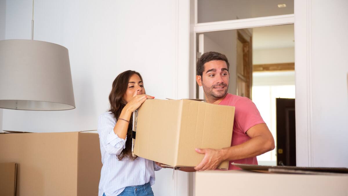 Mudanza. Foto: Freepik