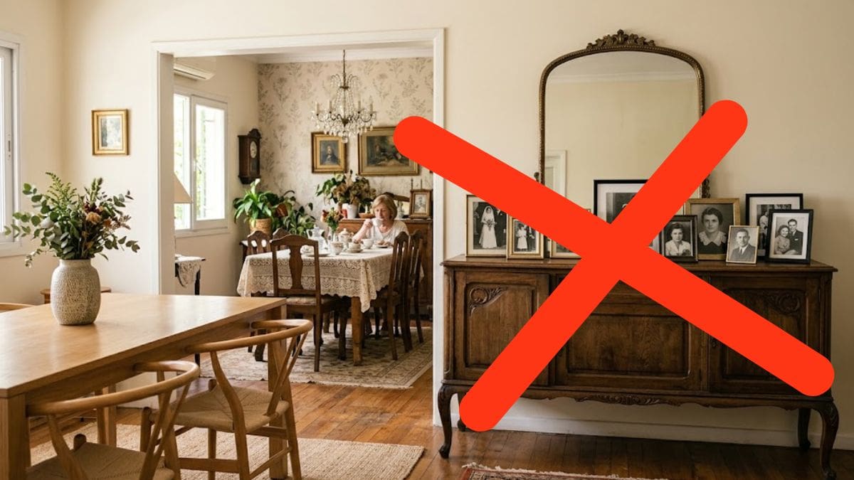 Los portarretratos en los muebles pasaron de moda: la tendencia en 2026 que es más simple y elegante