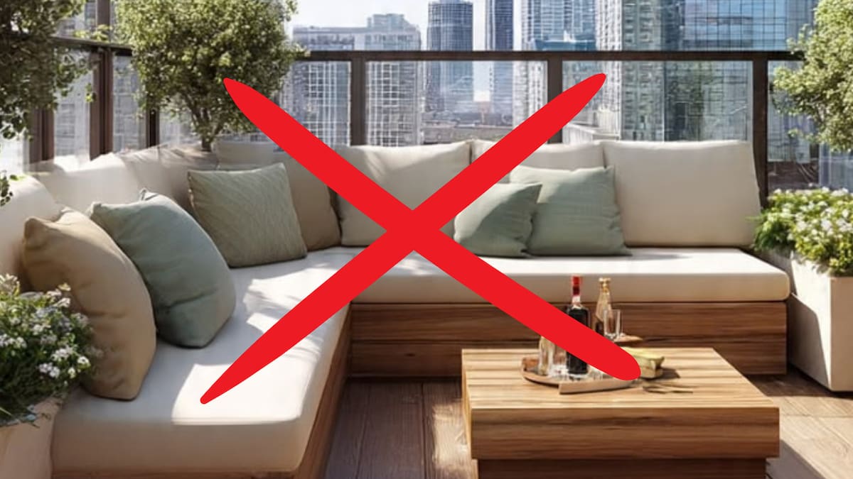Los muebles de exterior no van más: conocé las alternativas recomendadas por arquitectos para decorar las terrazas