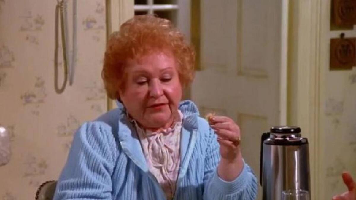 Muere Estelle Harris, legendaria actriz de Seinfeld