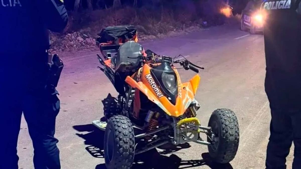 Conmoción en Mendoza: una adolescente de 17 años estaba manejando un cuatriciclo, volcó y murió