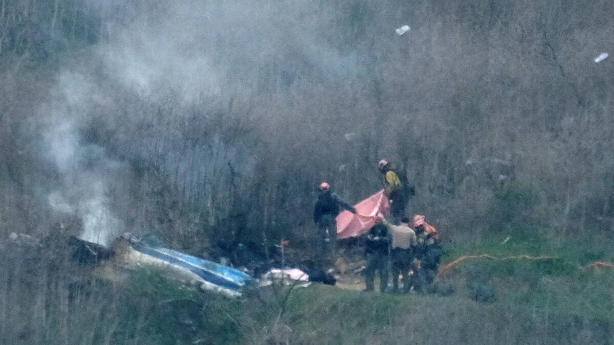 Muerte de Kobe Bryant, REUTERS