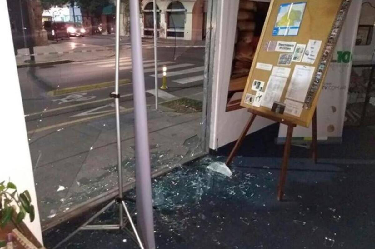 Muerte de mapuche - Ataque a casa de Río Negro