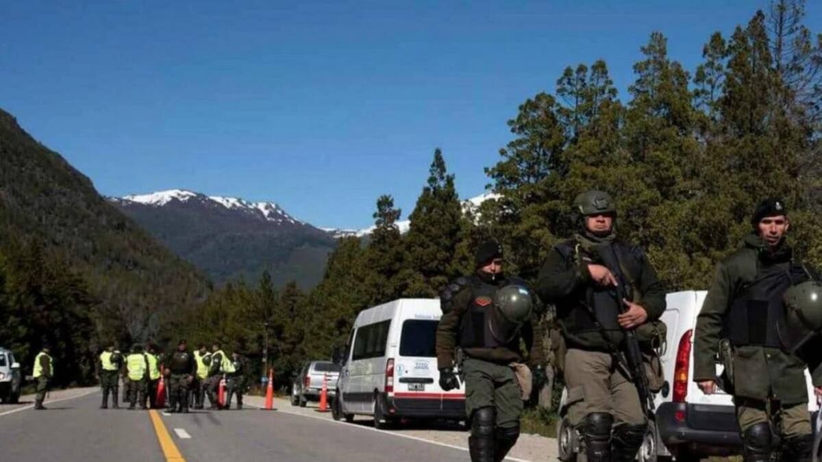 Muerte de mapuche - Prefectura - Enfrentamiento