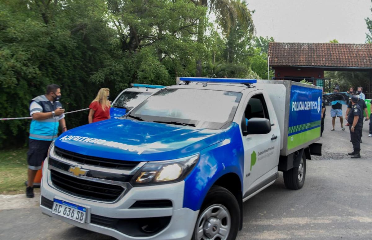 Muerte de Maradona, traslado del cuerpo, Foto NA