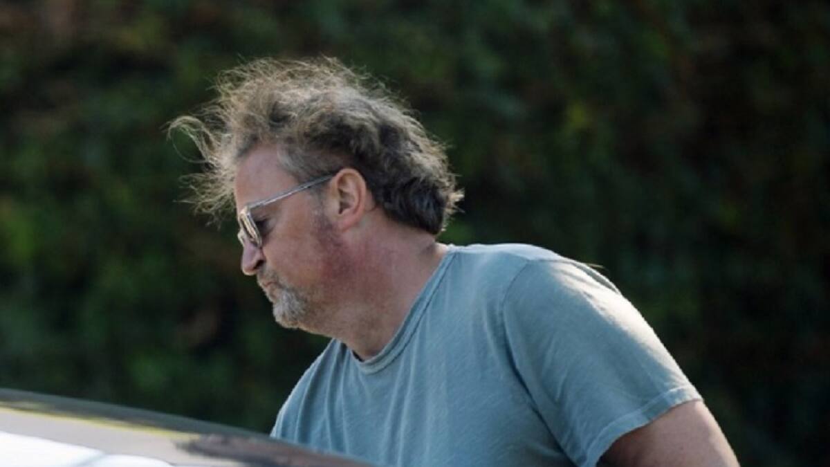 Muerte de Matthew Perry: su último encuentro casual con un amigo. NA
