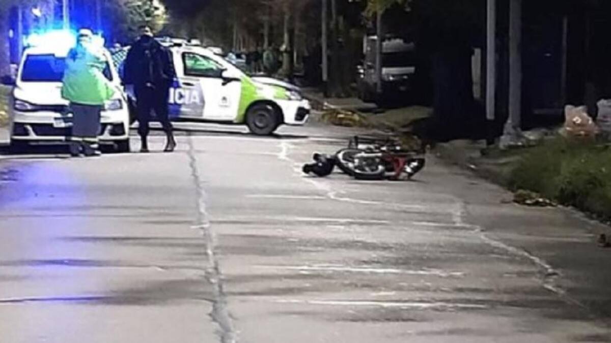 Muerte de motochorros en Wilde