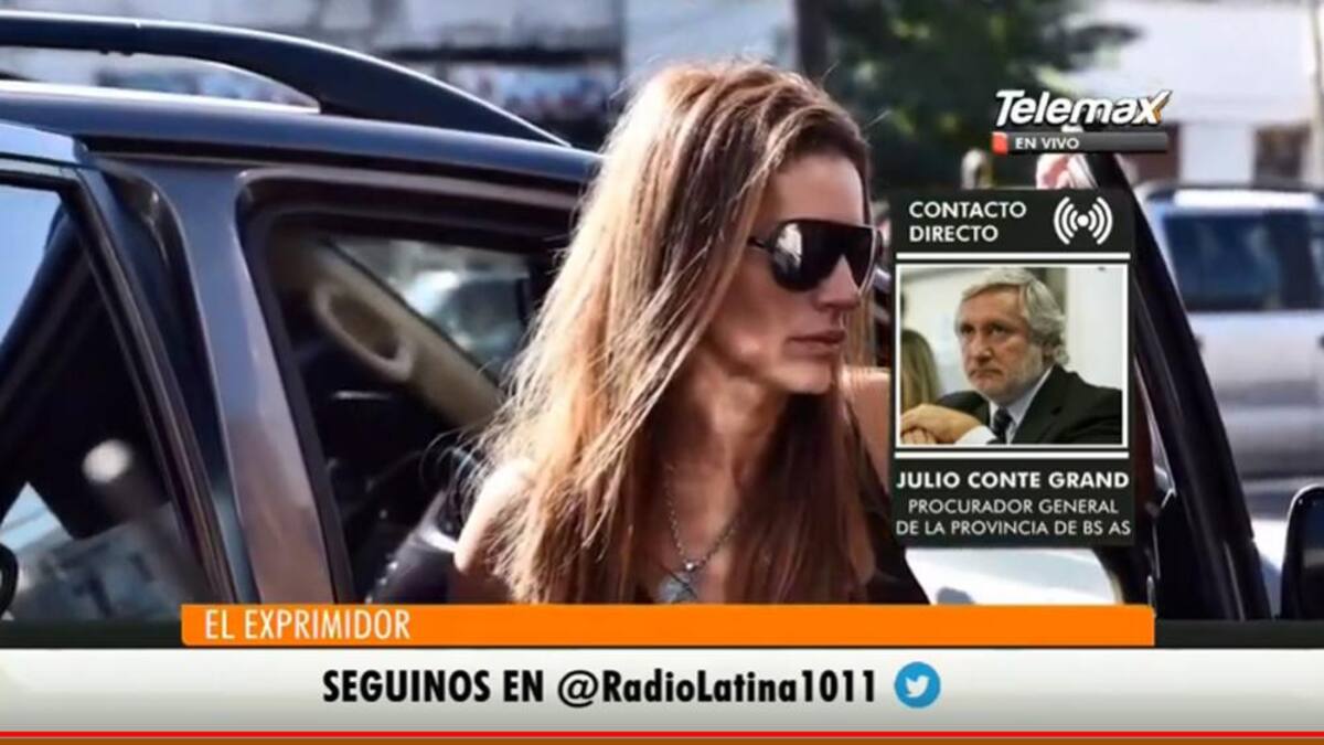 Muerte de Natacha Jaitt, Procurador General bonaerense Julio Conte Grand, Radio Latina