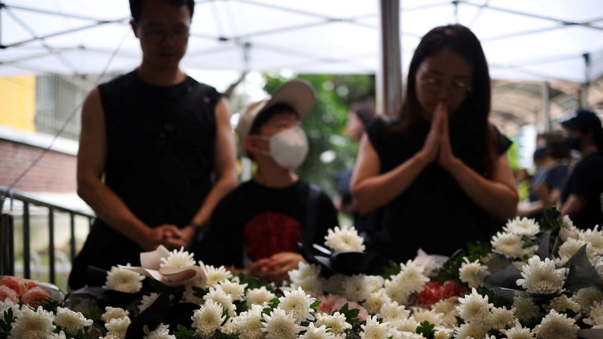 Corea del Sur, país con una tasa de suicidios muy grande. Foto: Reuters.