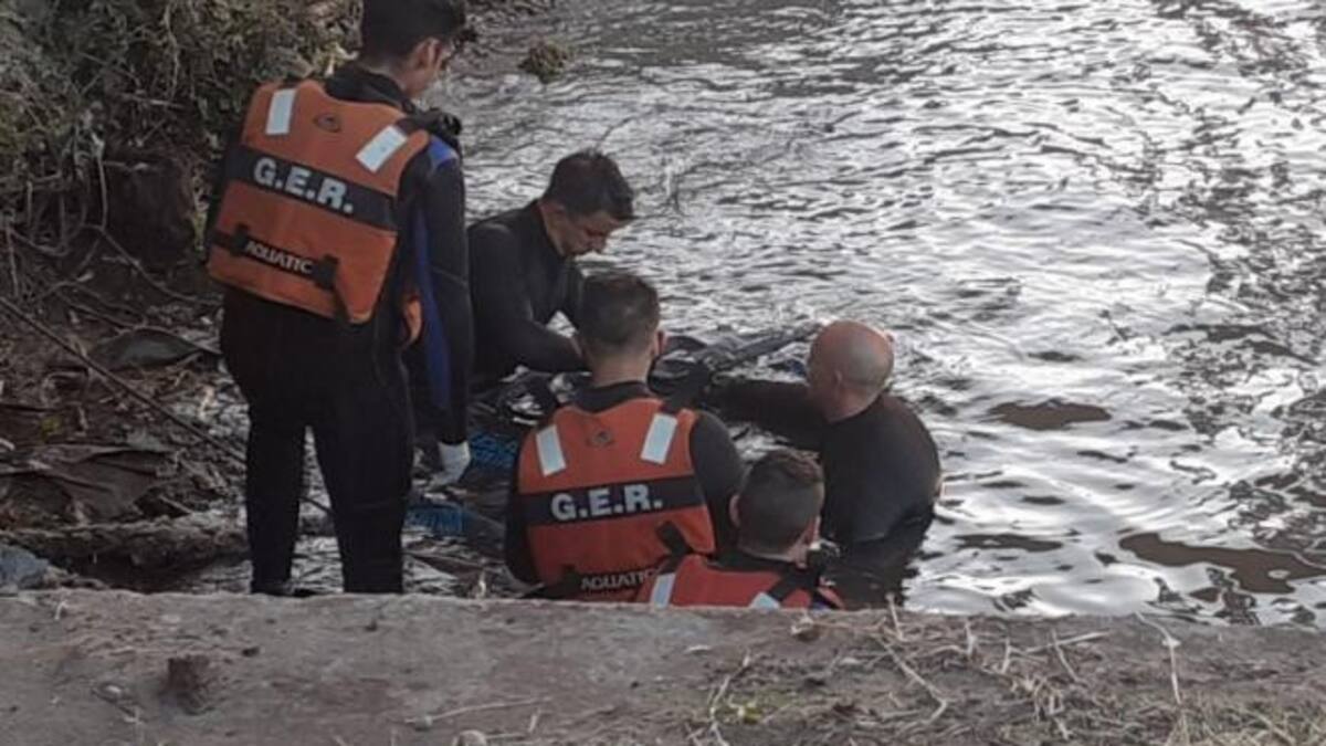 Muerte de un joven en el Riachuelo