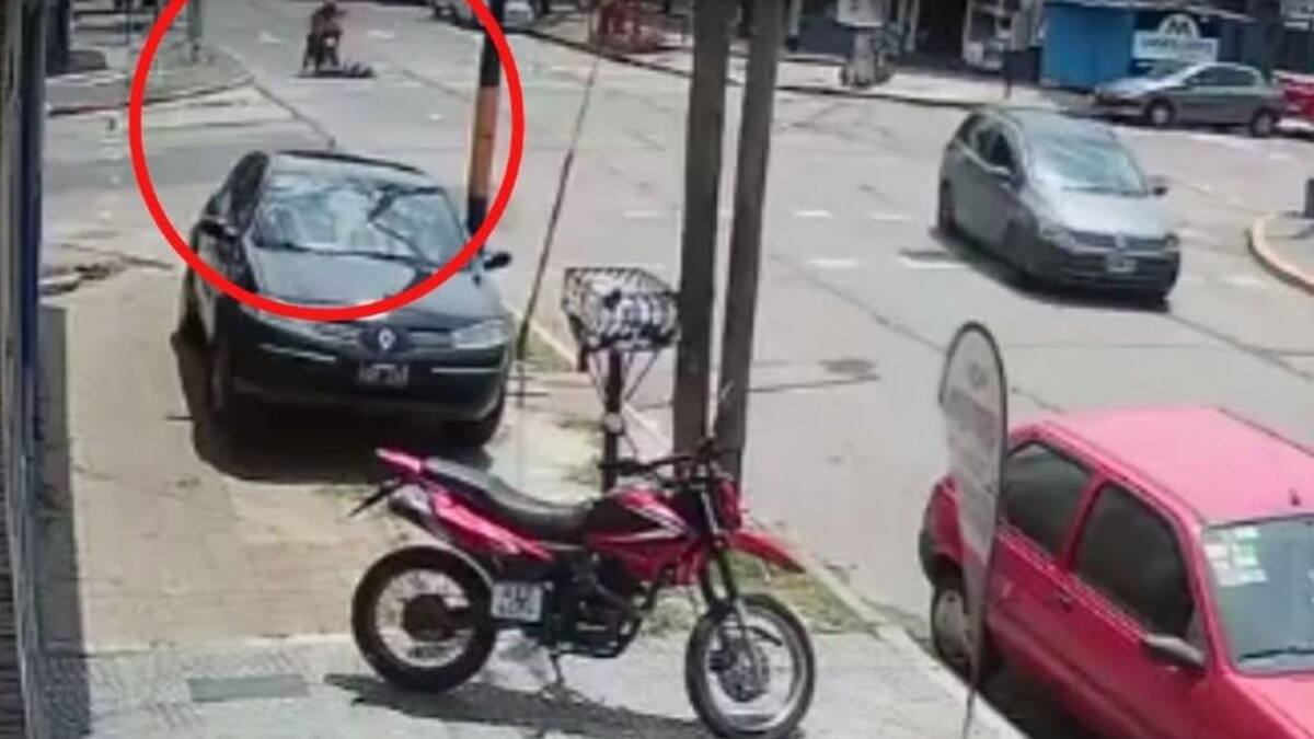 Muerte de una enfermera atropellada por una moto en Wilde